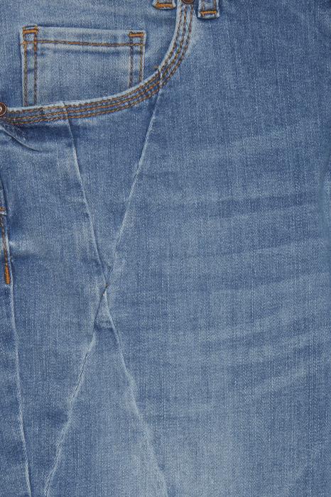 PZROSITA JEANS PULZ  Seminkjole