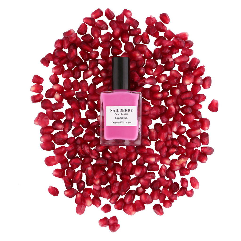 NAILBARRY - POMEGRANATE JUICE  Seminkjole