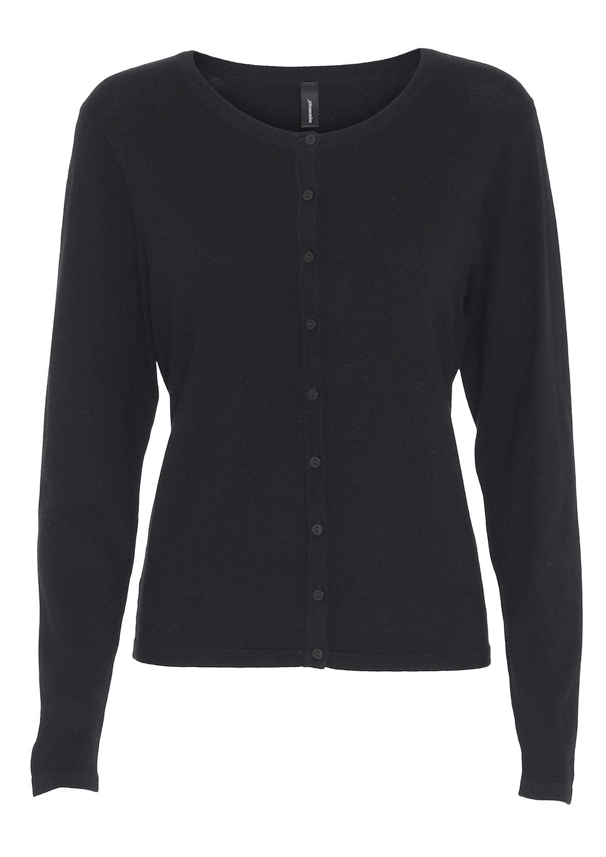 SC-DOLLIE 446  SOYA (+FARVER) BLACK / XS Seminkjole