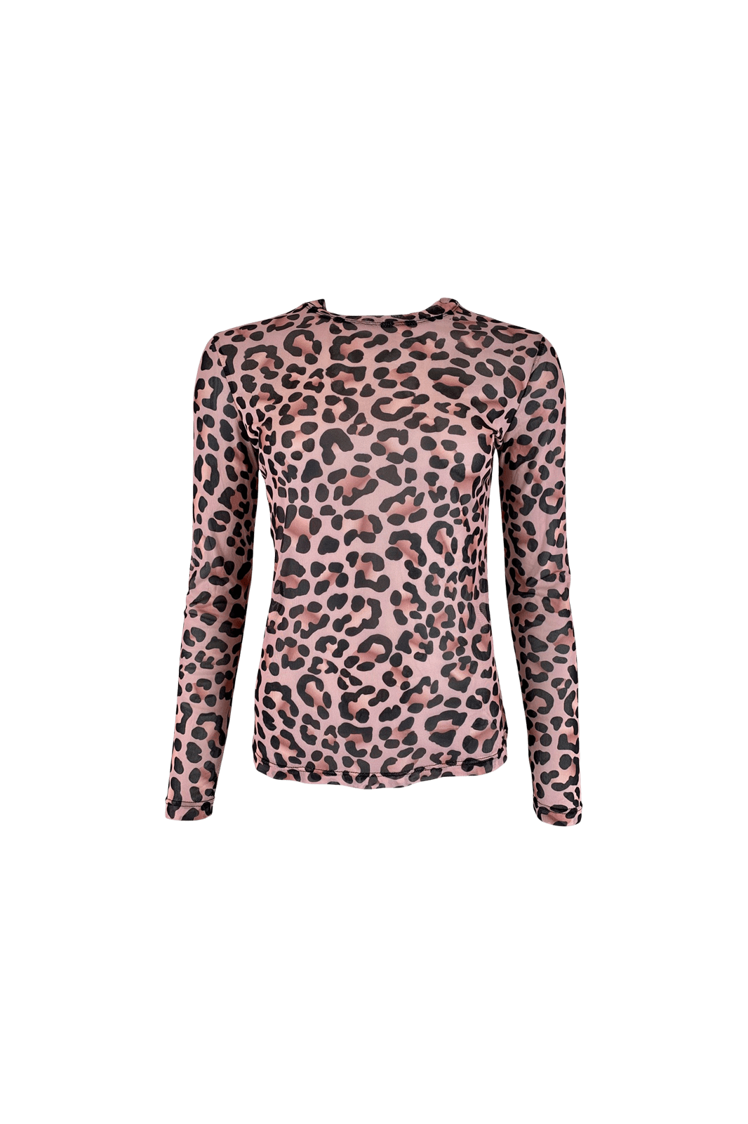 Black Colour Annie Mesh Blouse(+Farver)