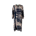 Black Colour Pixi Batik Kaftan Dress(+Farver)