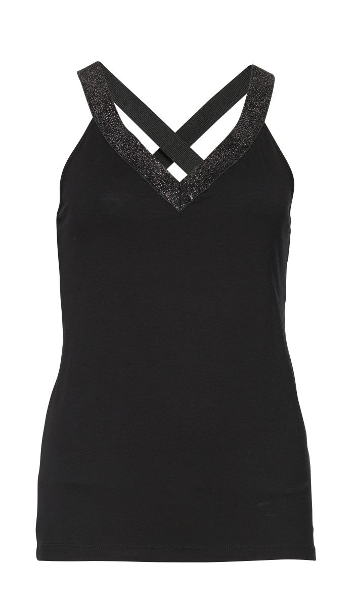 SILVO TANK TOP - PULZ  Seminkjole