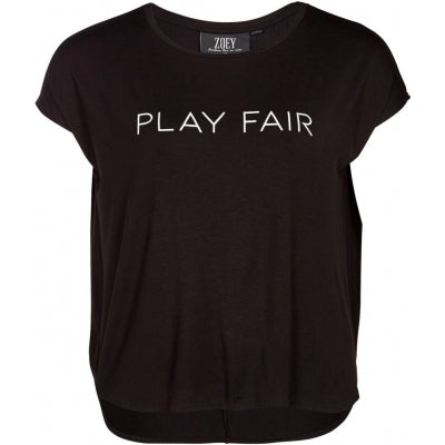 ZOEY VICI T-SHIRT(+FARVER)