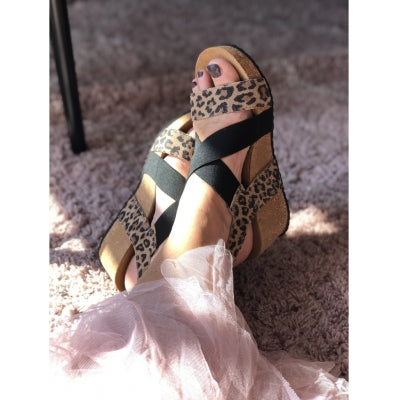 Copenhagen Shoes Stacia Leopard