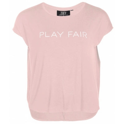 ZOEY VICI T-SHIRT(+FARVER)
