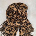 ThreeM Tørklæde Leopard