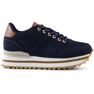 Woden Nora lll Suede Plateau (+Farver)