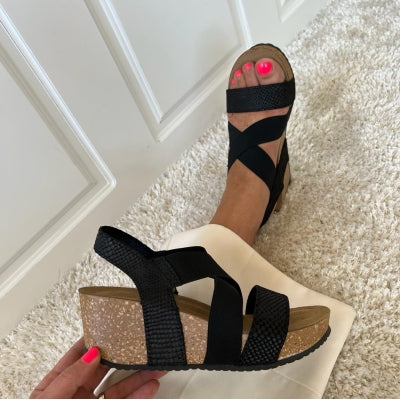 Copenhagen Shoes Stacia 20 Snake Sandal