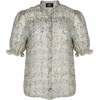 ZOEY LILA BLOUSE