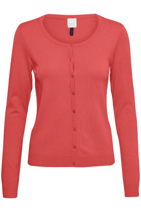 ANNEMARIE CARDIGAN (+FARVER) R&Oslash;D / XXL Seminkjole