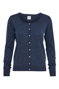 ANNEMARIE CARDIGAN (+FARVER) BLUE IRISH / XXL Seminkjole