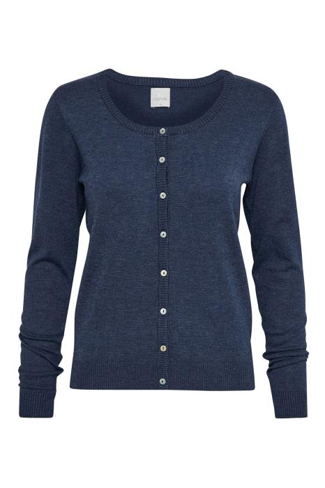 ANNEMARIE CARDIGAN (+FARVER) BLUE IRISH / XXL Seminkjole