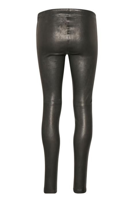 INEKE LEATHER LEGGINGS CULTURE  Seminkjole