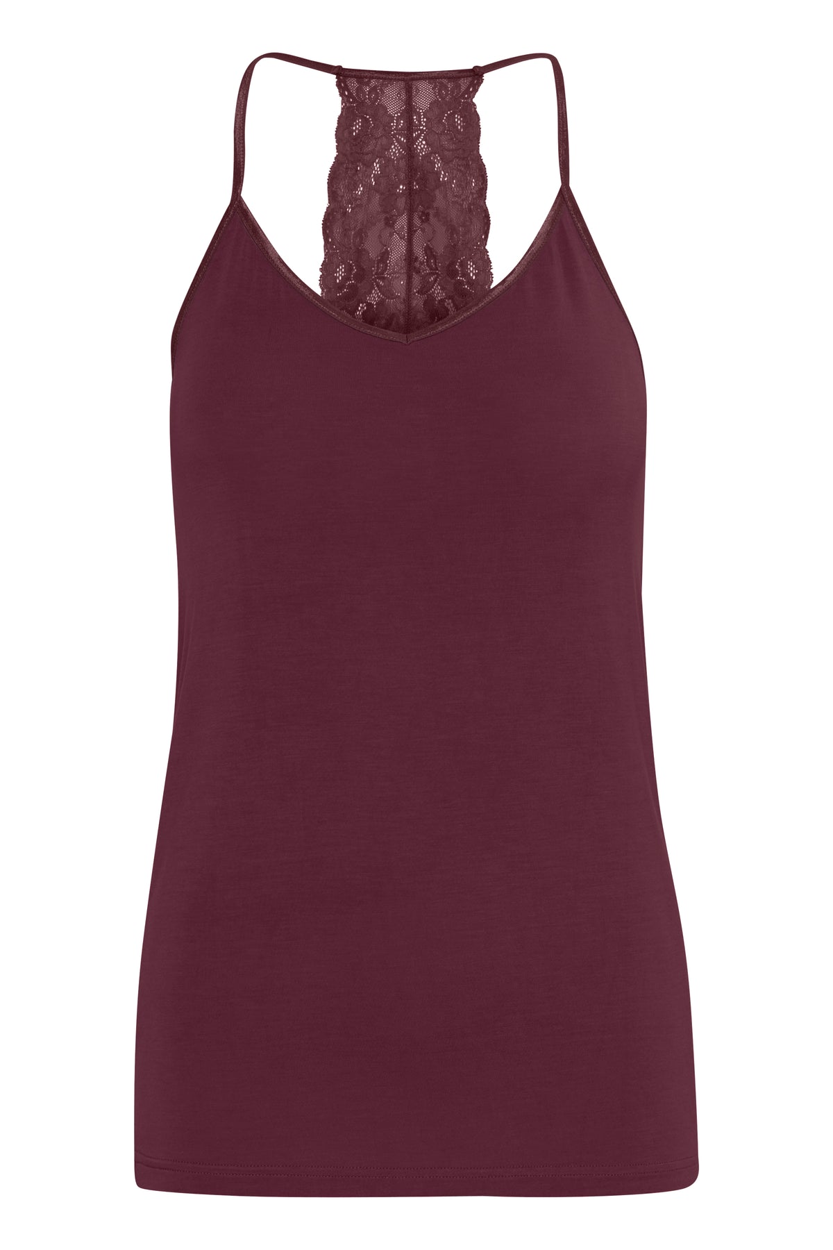 MILLO TOP CULTURE (+FARVER) PRUNE / XXL Seminkjole