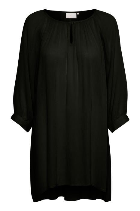 AMBER TUNIC KAFFE (+FARVER) BLACK / 32 Seminkjole