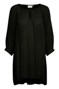 AMBER TUNIC KAFFE (+FARVER) BLACK / 32 Seminkjole