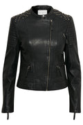 HALINA LEATHER JACKET CULTURE  Seminkjole