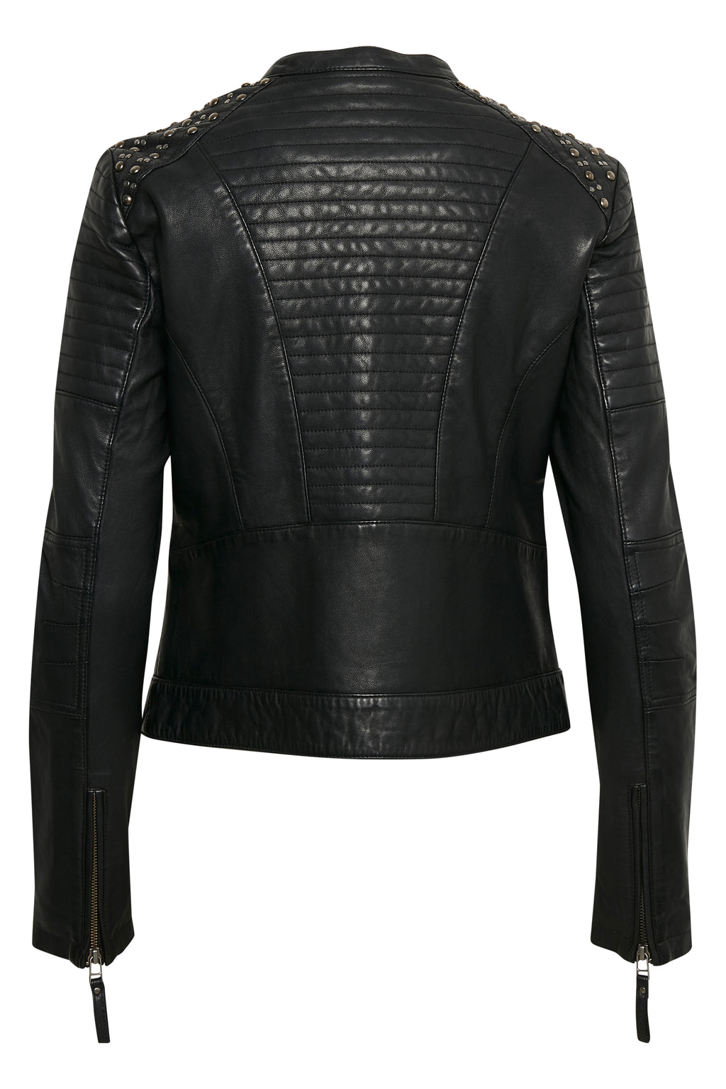 HALINA LEATHER JACKET CULTURE  Seminkjole