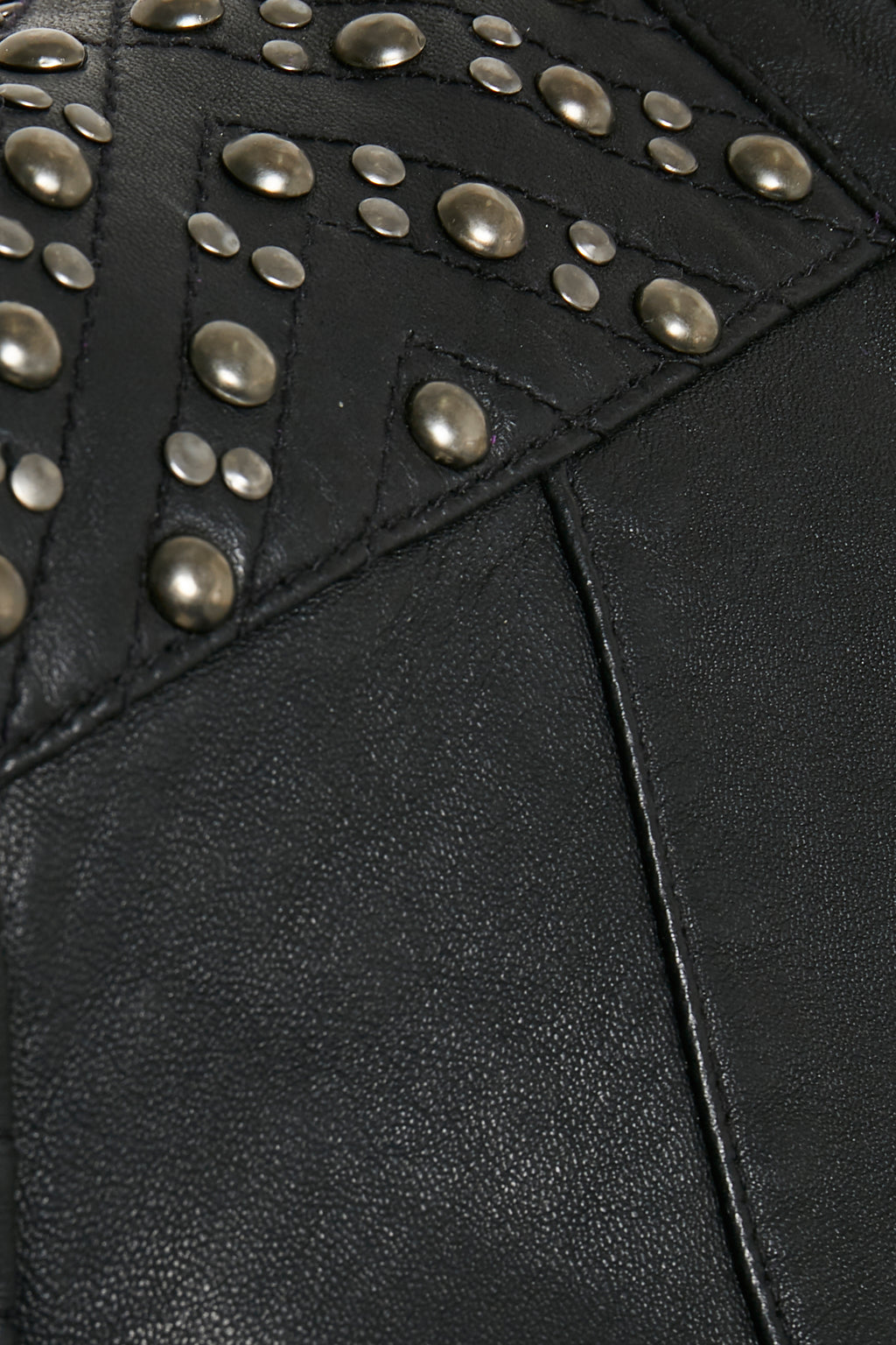 HALINA LEATHER JACKET CULTURE  Seminkjole