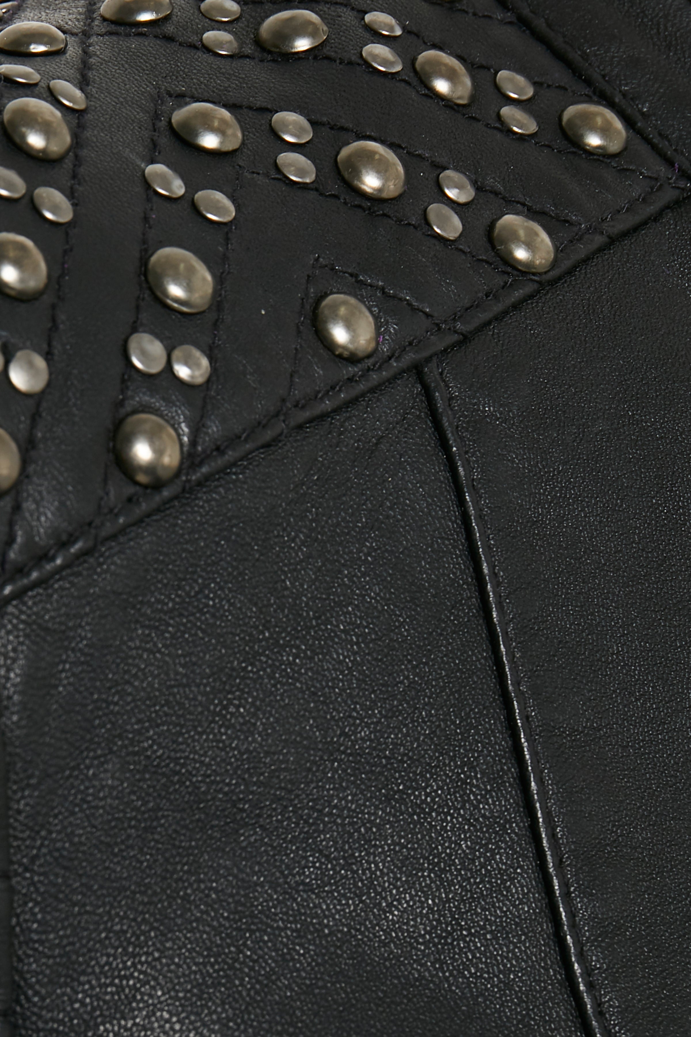 HALINA LEATHER JACKET CULTURE  Seminkjole