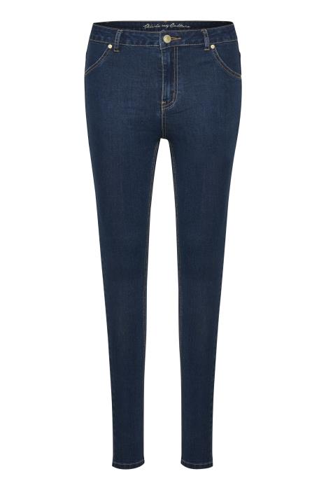 CUASTA DENIM PANTS CULTURE (+FARVER) BLUE WASH / 25 Seminkjole
