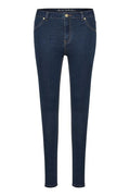 CUASTA DENIM PANTS CULTURE (+FARVER) BLUE WASH / 25 Seminkjole