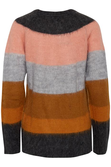 PZGISELLE STRIPED PULLOVER PULZ  Seminkjole