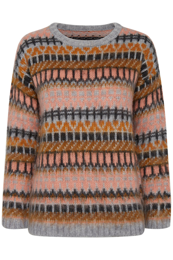 PZLOTTA L/S PULLOVER PULZ  Seminkjole