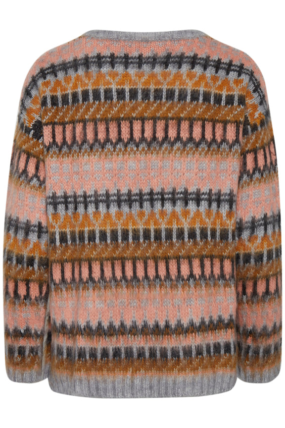 PZLOTTA L/S PULLOVER PULZ  Seminkjole