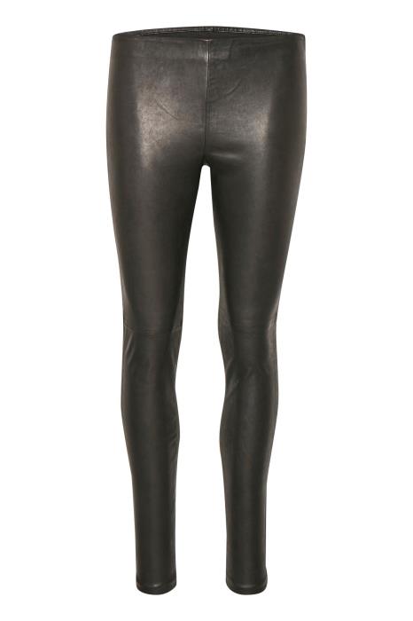 INEKE LEATHER LEGGINGS CULTURE  Seminkjole
