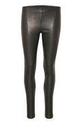 INEKE LEATHER LEGGINGS CULTURE  Seminkjole