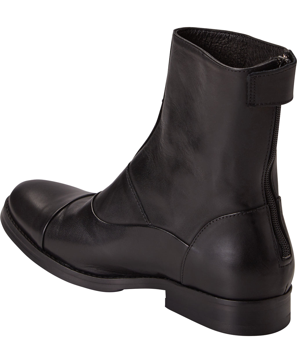 BLACK LEATHER ST&Oslash;VLE MENTOR  Seminkjole