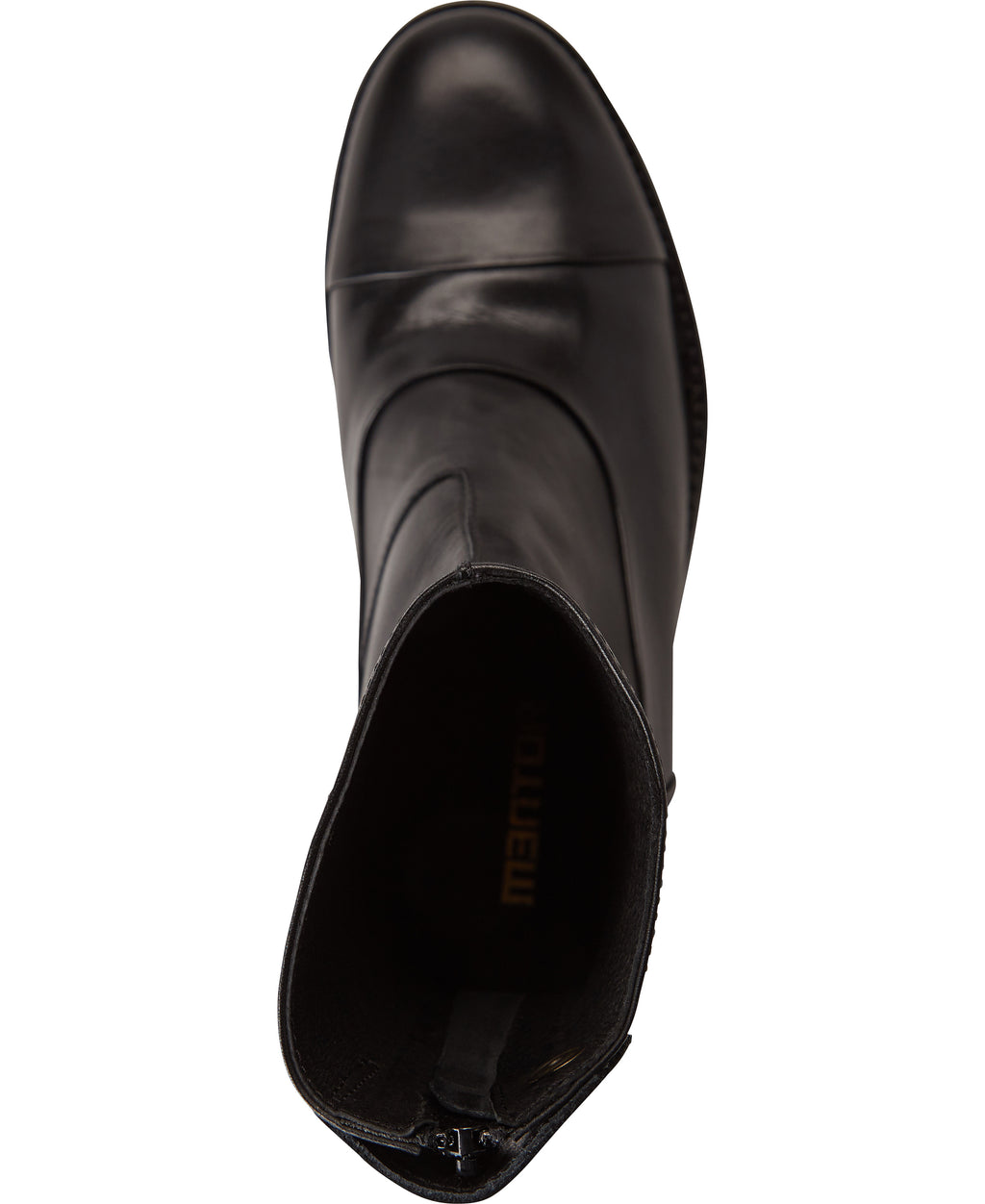 BLACK LEATHER ST&Oslash;VLE MENTOR  Seminkjole