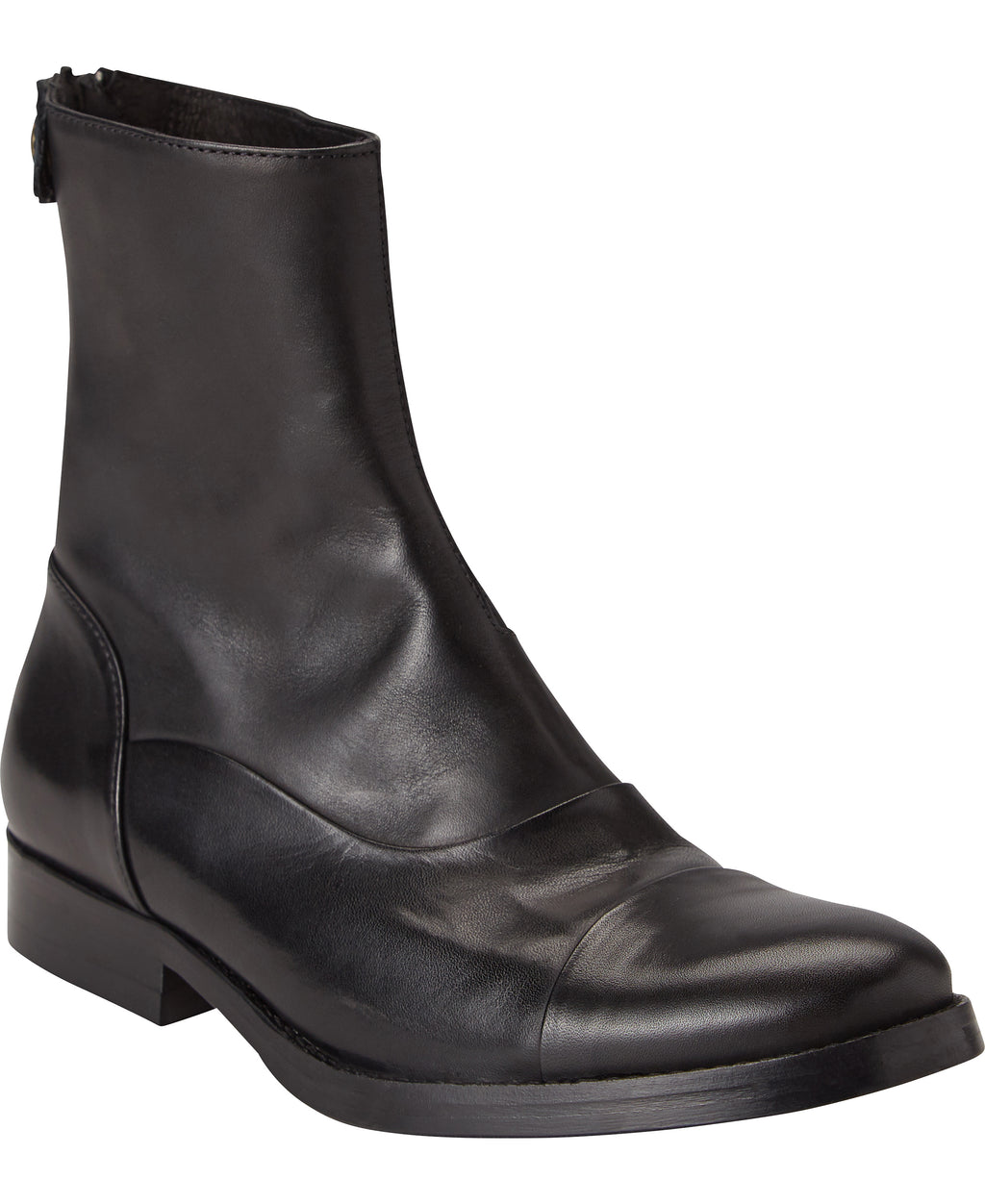 BLACK LEATHER ST&Oslash;VLE MENTOR  Seminkjole