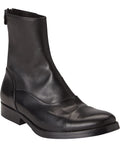 BLACK LEATHER ST&Oslash;VLE MENTOR  Seminkjole