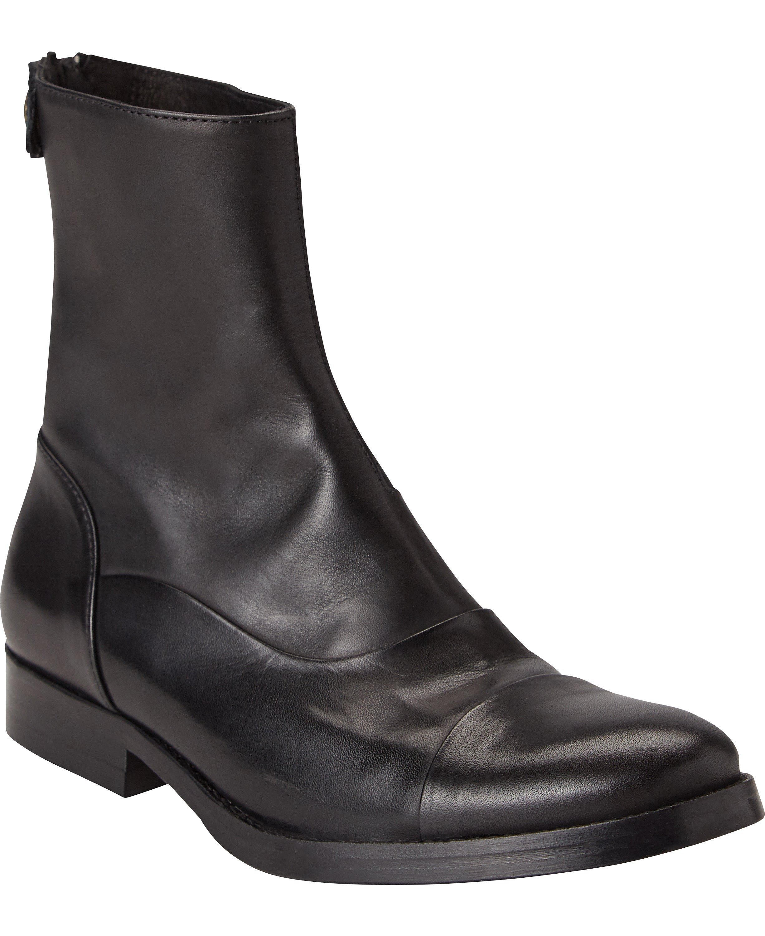 BLACK LEATHER ST&Oslash;VLE MENTOR  Seminkjole