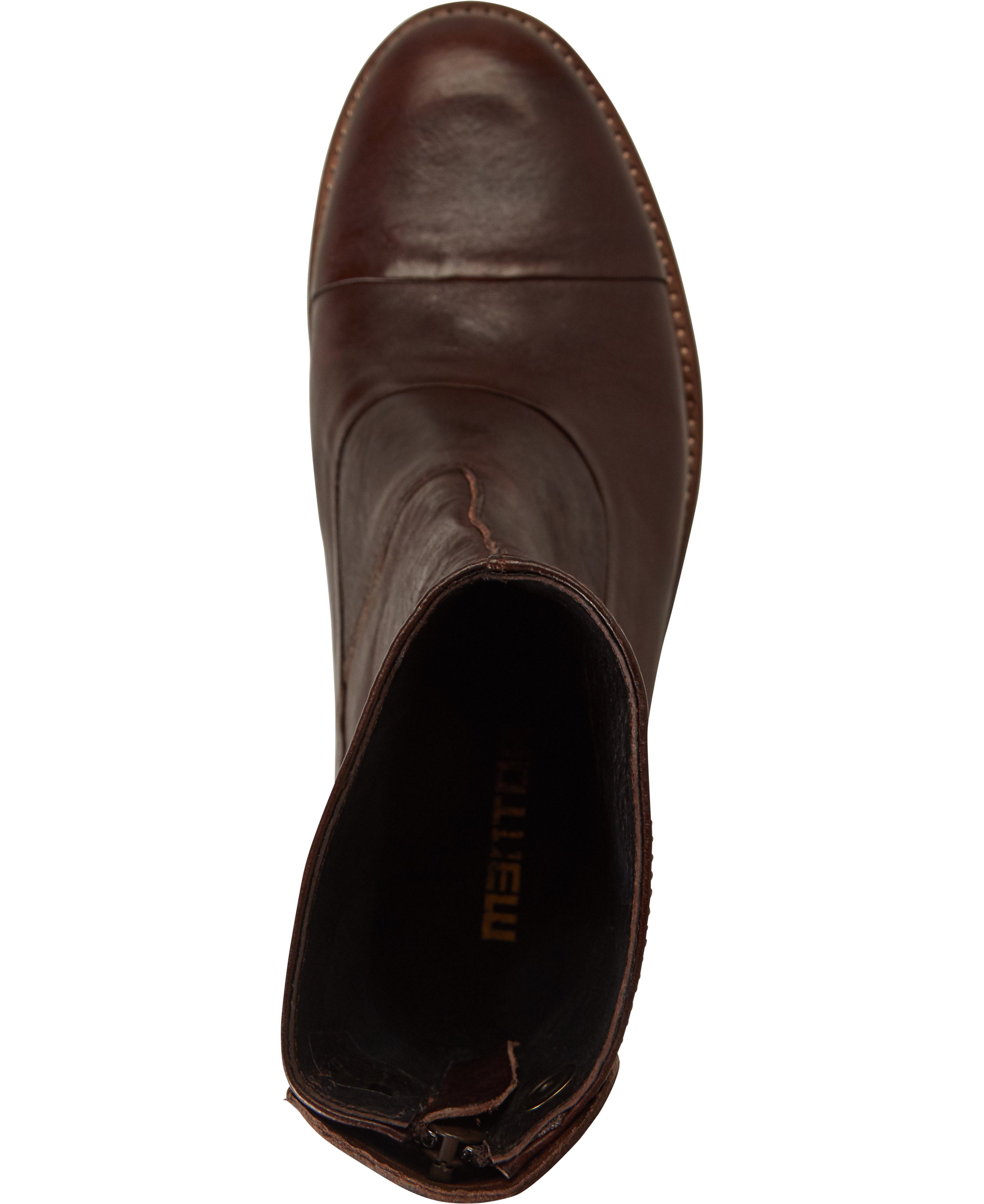 DARK BROWN ST&Oslash;VLE MENTOR  Seminkjole