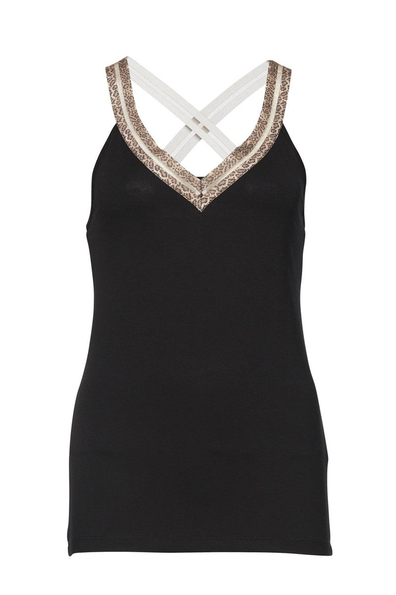 SILVO TANK TOP - PULZ  Seminkjole