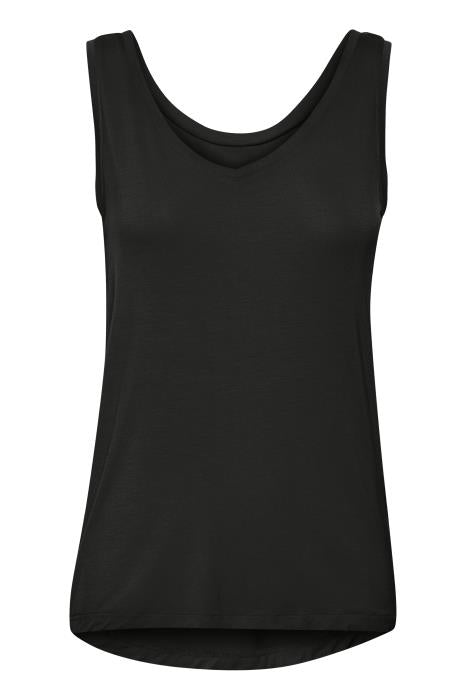 Culture Poppy VO Neck Tank Top (+Farver)
