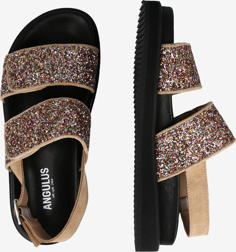 Angulus Sandal med Glitter