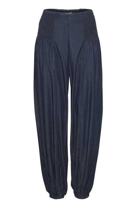 JILL WIDE DENIM PANT PULZ (+Farver)