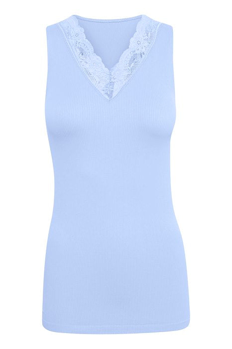 Culture Camilla Rib Top (+Farver)