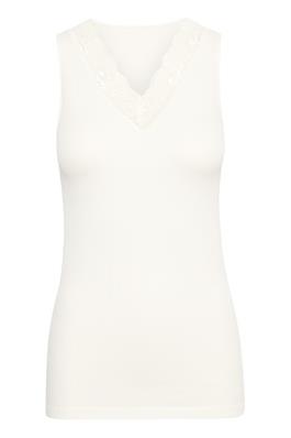 Culture Camilla Rib Top (+Farver)