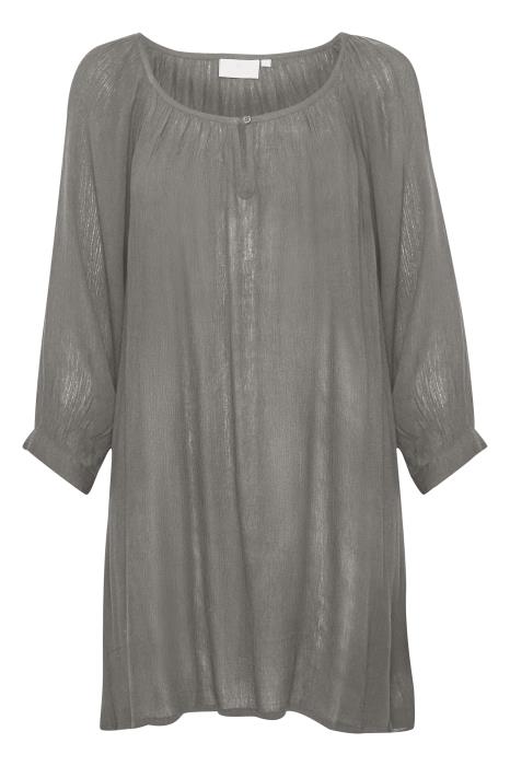 AMBER TUNIC KAFFE (+FARVER) GREY / 32 Seminkjole