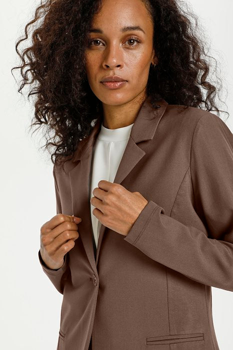 JILLIAN BLAZER - KAFFE (+FARVER)