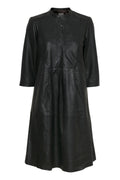 Culture Alina Leather Dress