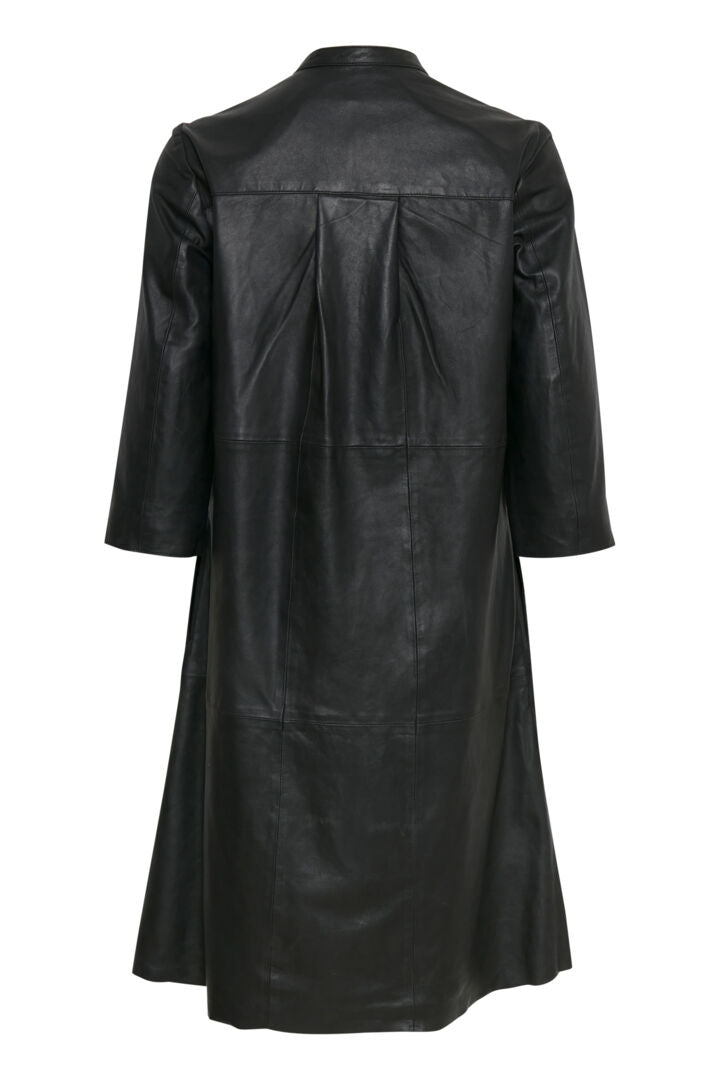 Culture Alina Leather Dress
