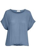AMBER STANLEY SS KAFFE (+FARVER) FADED DENIM / 32 Seminkjole