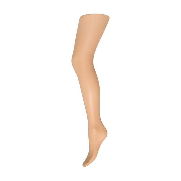 TIGHT SILK LOOK DECOY (+FARVER) SAND / S/M Seminkjole