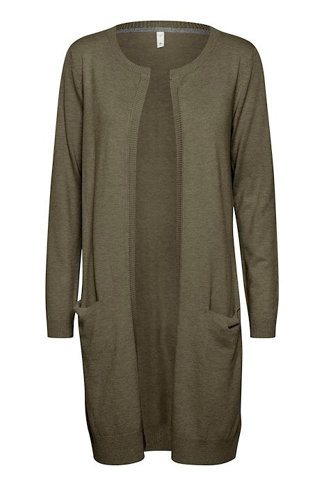 Pulz Sara Long Cardigan (+Farver)